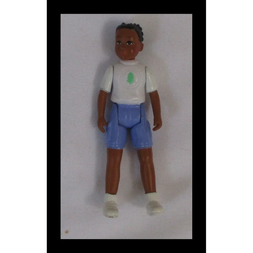 Fisher Price Sweet Streets Camp Sweet African American Doll